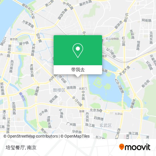 培玺餐厅地图