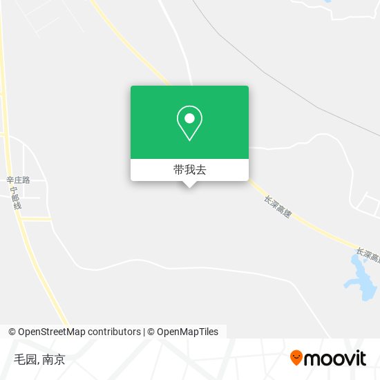 毛园地图