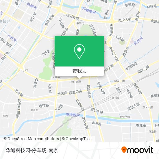 华通科技园-停车场地图