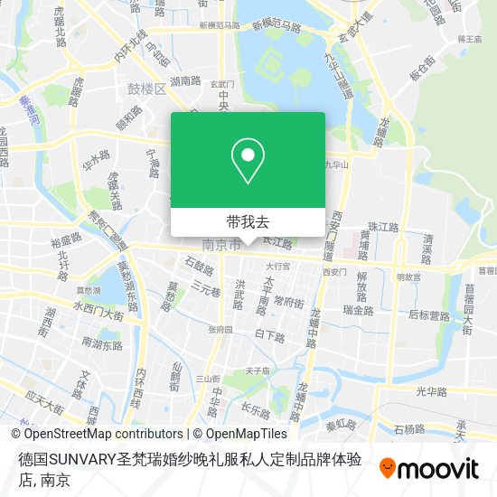 德国SUNVARY圣梵瑞婚纱晚礼服私人定制品牌体验店地图