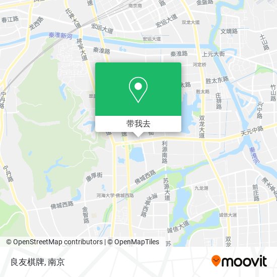 良友棋牌地图