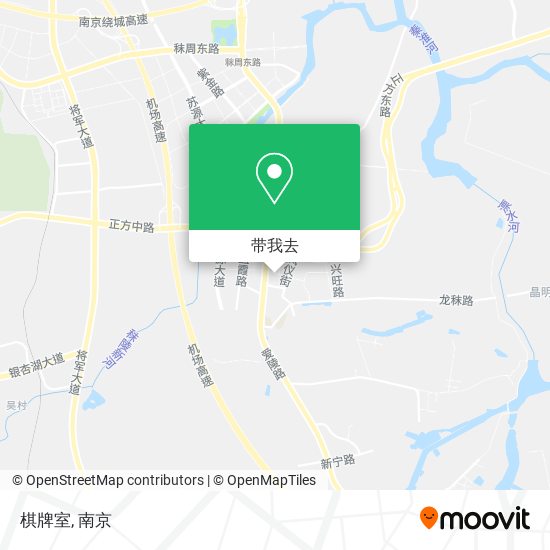 棋牌室地图