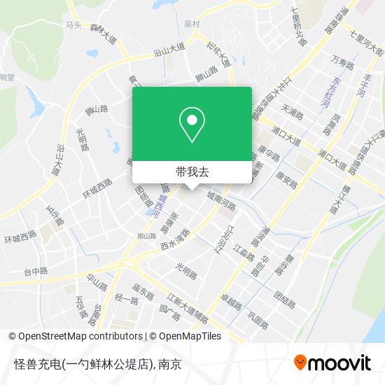 怪兽充电(一勺鲜林公堤店)地图