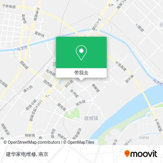 建华家电维修地图