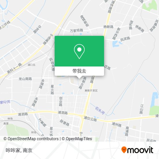 咔咔家地图