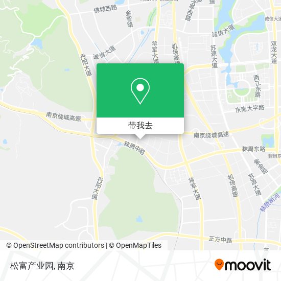 松富产业园地图