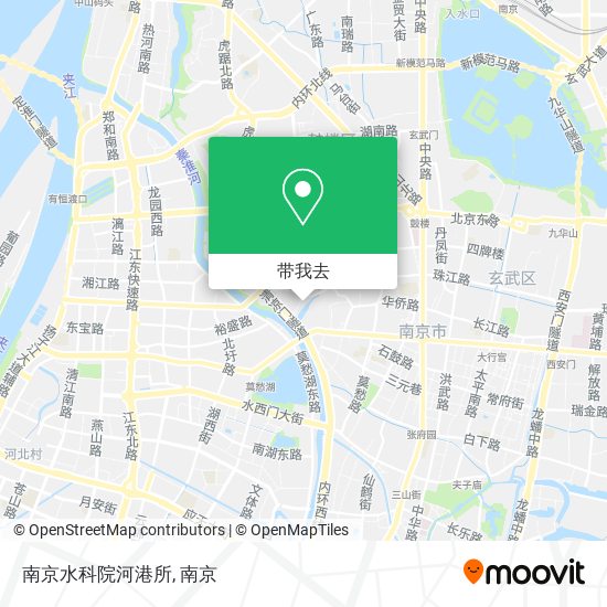 南京水科院河港所地图