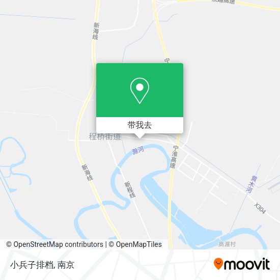 小兵子排档地图