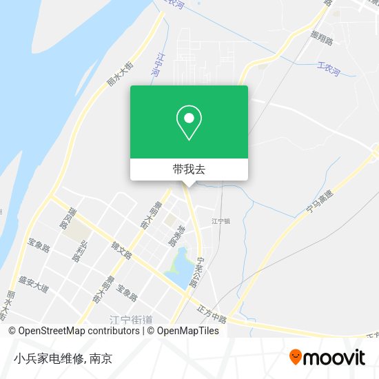 小兵家电维修地图