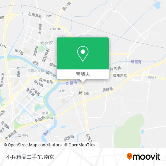 小兵精品二手车地图
