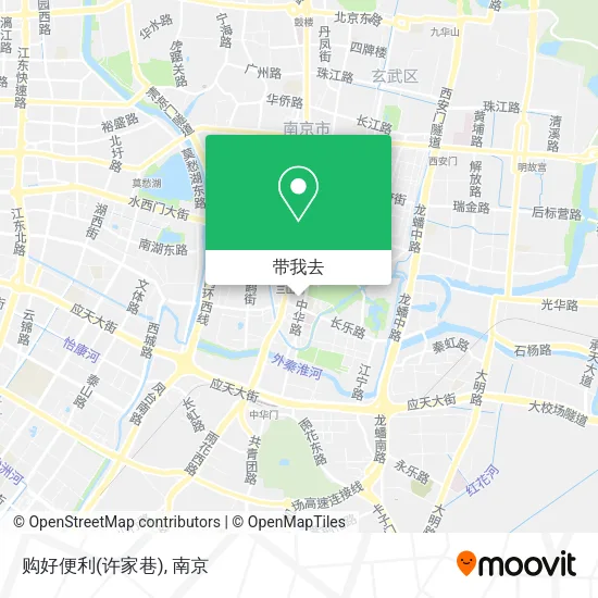 购好便利(许家巷)地图