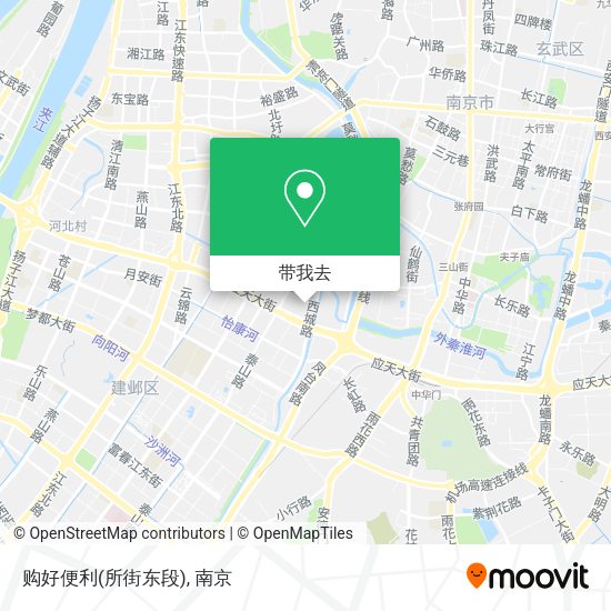 购好便利(所街东段)地图