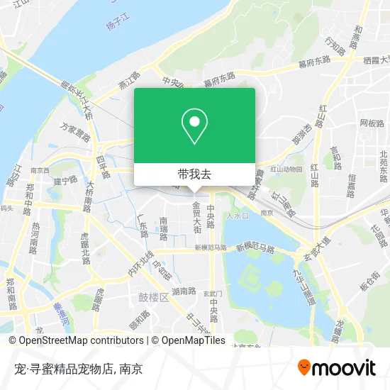 宠·寻蜜精品宠物店地图