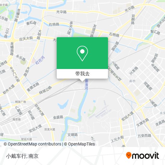 小戴车行地图
