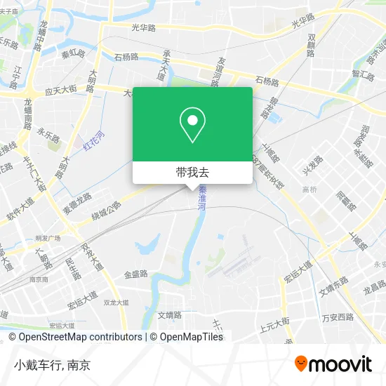 小戴车行地图