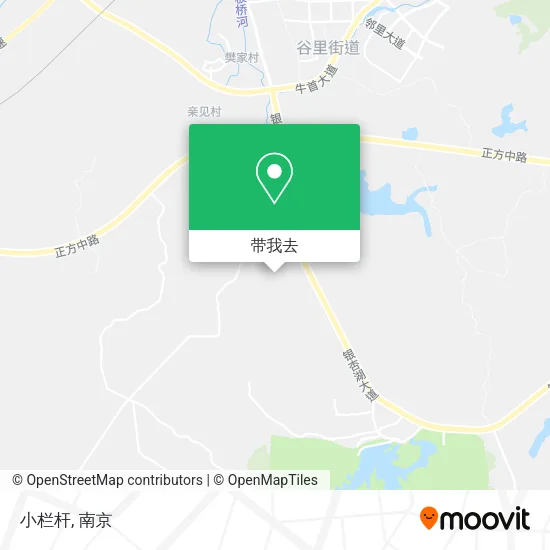 小栏杆地图