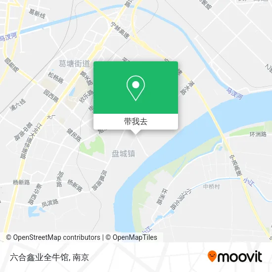 六合鑫业全牛馆地图