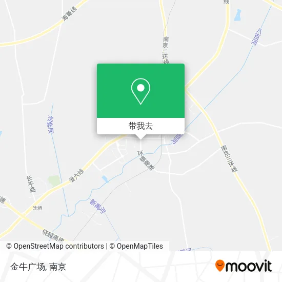 金牛广场地图