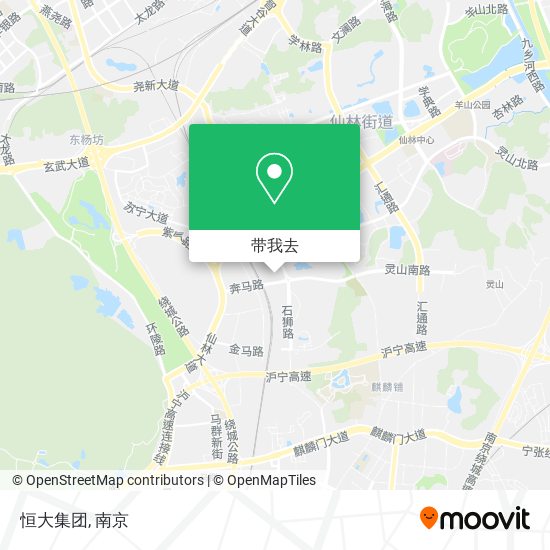 恒大集团地图