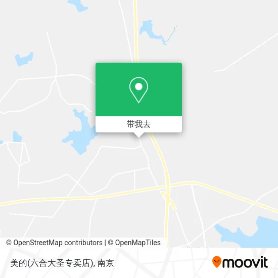 美的(六合大圣专卖店)地图