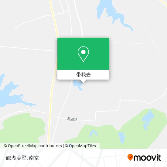 郦湖美墅地图