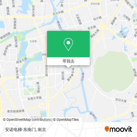 安诺电梯-东南门地图