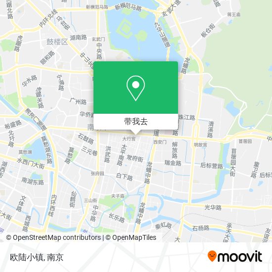 欧陆小镇地图