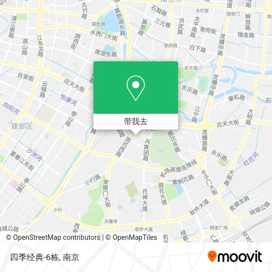 四季经典-6栋地图