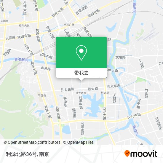 利源北路36号地图
