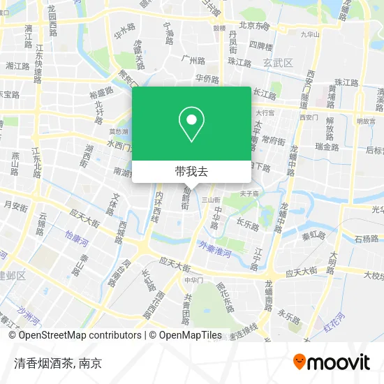 清香烟酒茶地图