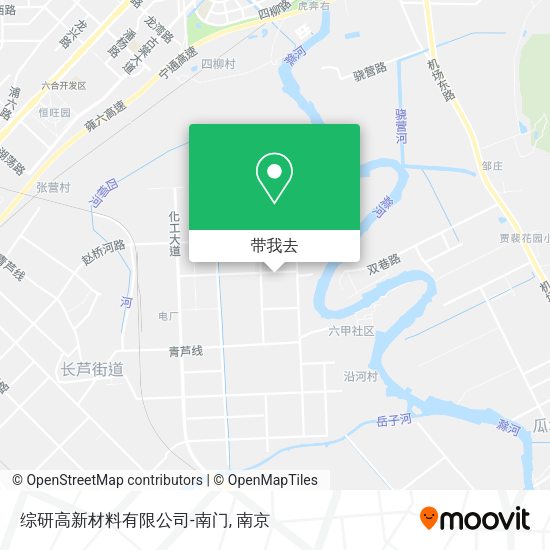 综研高新材料有限公司-南门地图