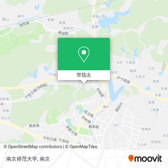 南京师范大学地图