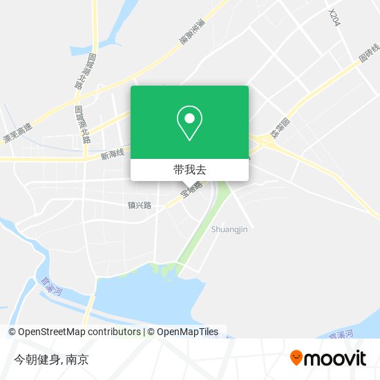 今朝健身地图