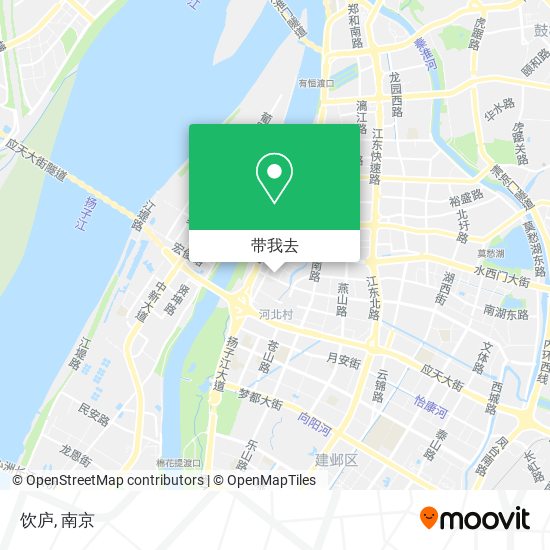 饮庐地图