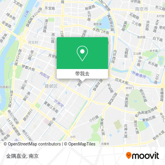 金隅嘉业地图