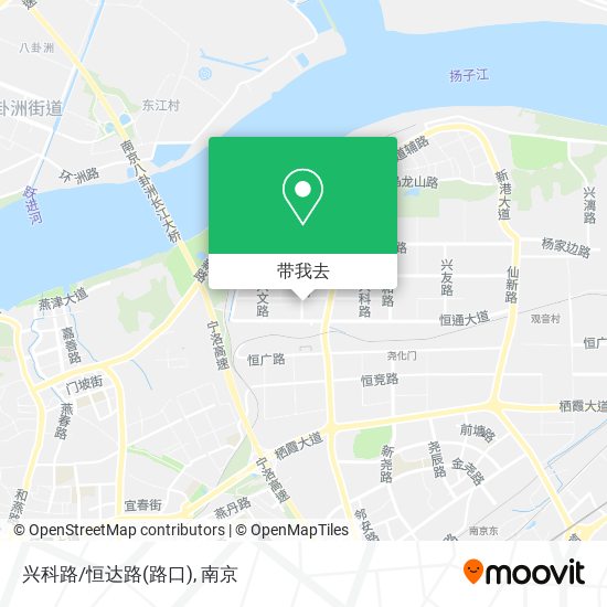 兴科路/恒达路(路口)地图