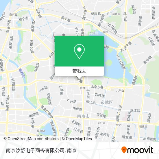 南京汝舒电子商务有限公司地图