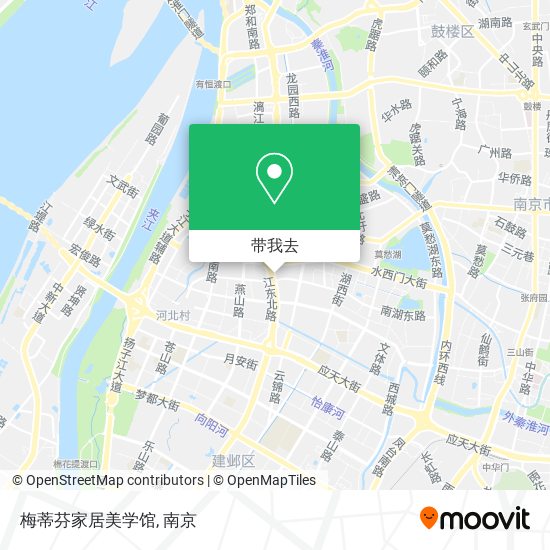 梅蒂芬家居美学馆地图