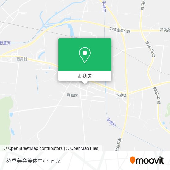 芬香美容美体中心地图