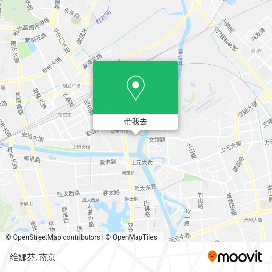 维娜芬地图