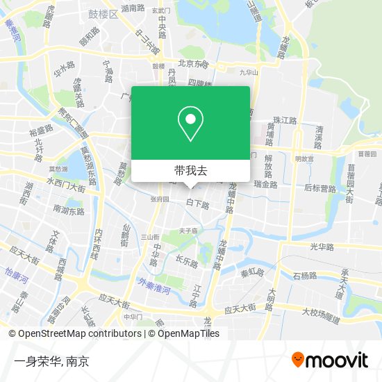 一身荣华地图