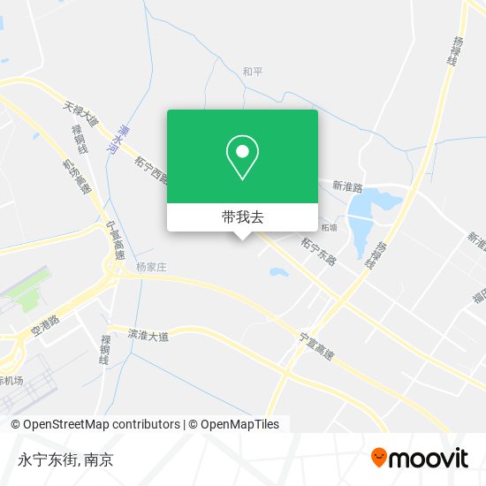 永宁东街地图