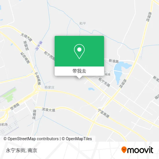 永宁东街地图
