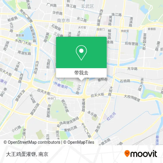 大王鸡蛋灌饼地图