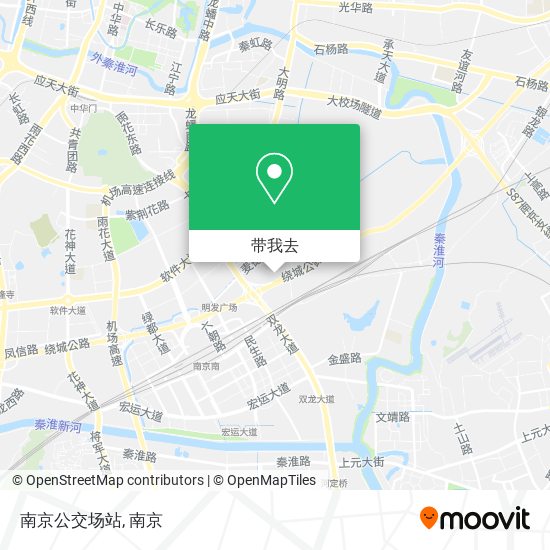 南京公交场站地图