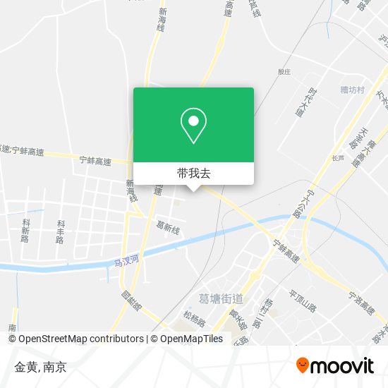 金黄地图