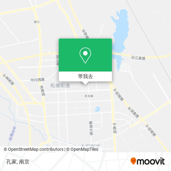 孔家地图