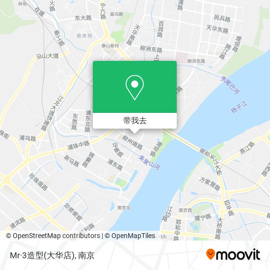 Mr·3造型(大华店)地图