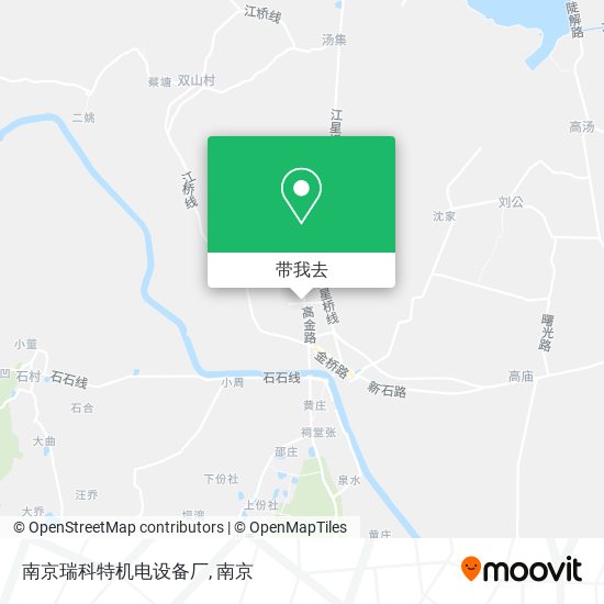 南京瑞科特机电设备厂地图