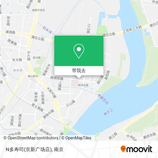 N多寿司(京新广场店)地图